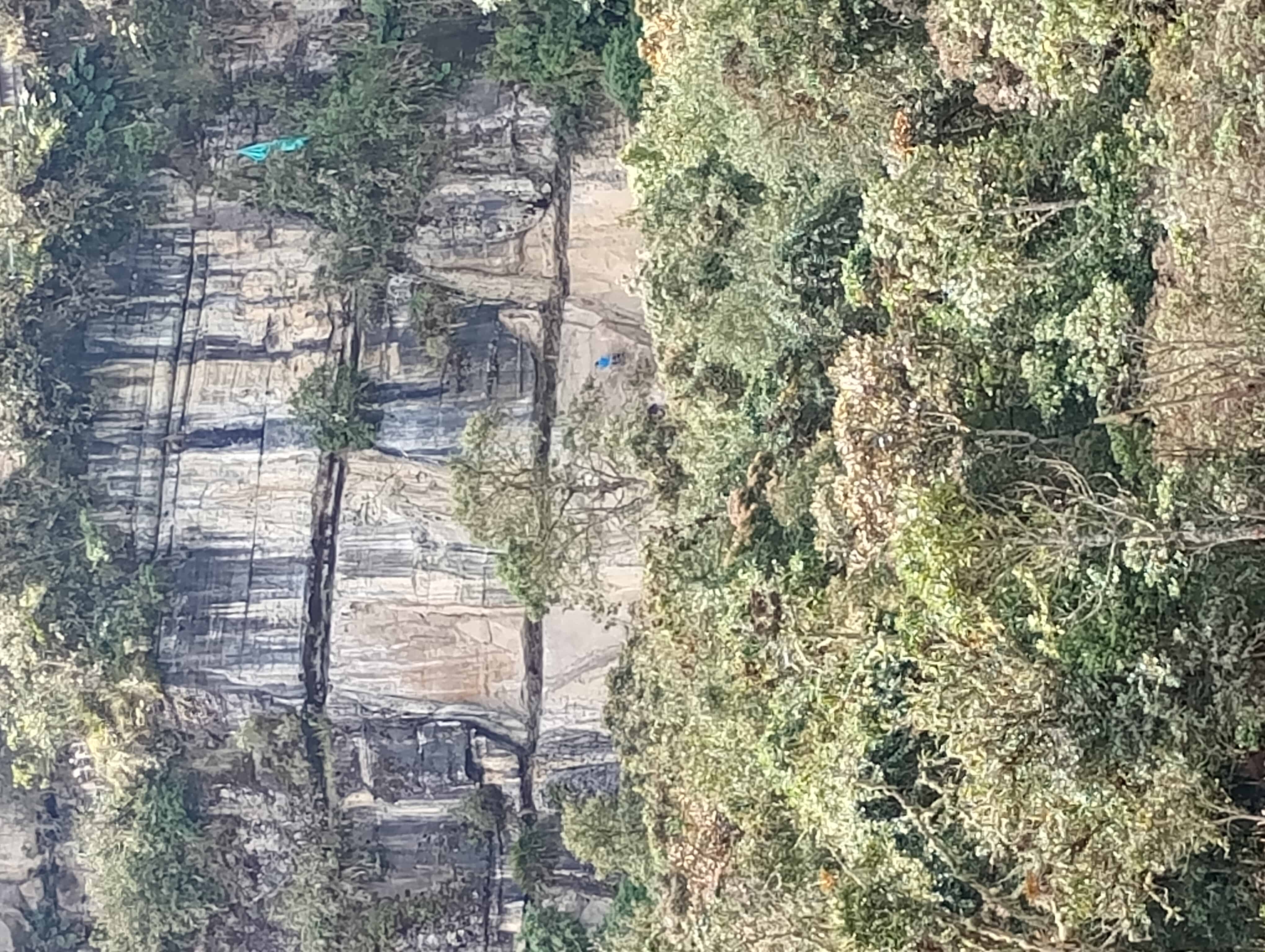 Escalada en el muro